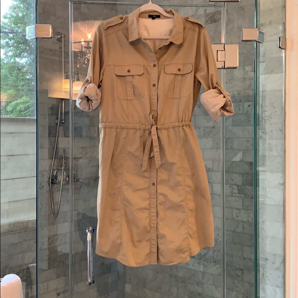 Shirt dress